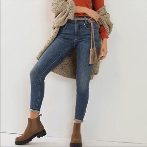 Anthropologie | Pilcro High Rise Iris Skinny Jean